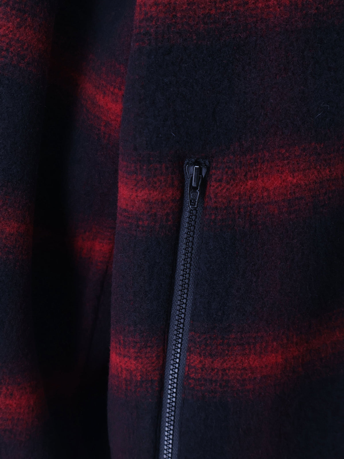 Slip-On madras wool jacket