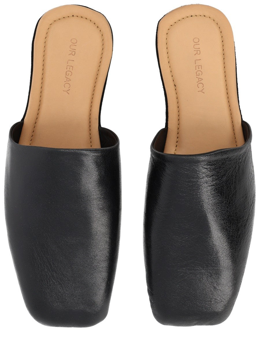SLIPPER "CIGAR"