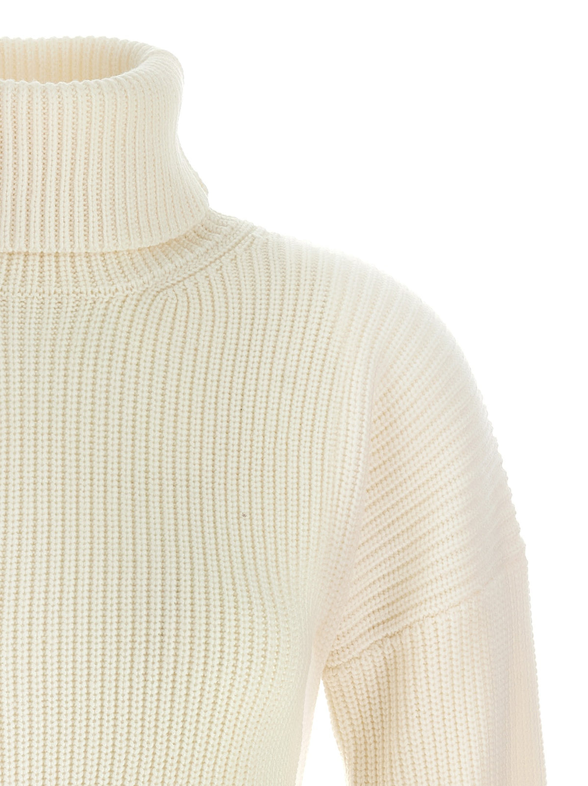'Slit Sleeve' sweater