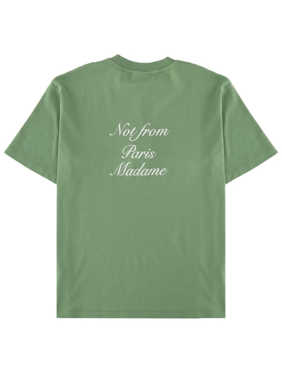 "SLOGAN CALLIGRAPHY" T-SHIRT