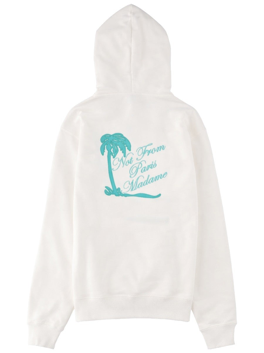 "SLOGAN PALMIERS" SWEATSHIRT