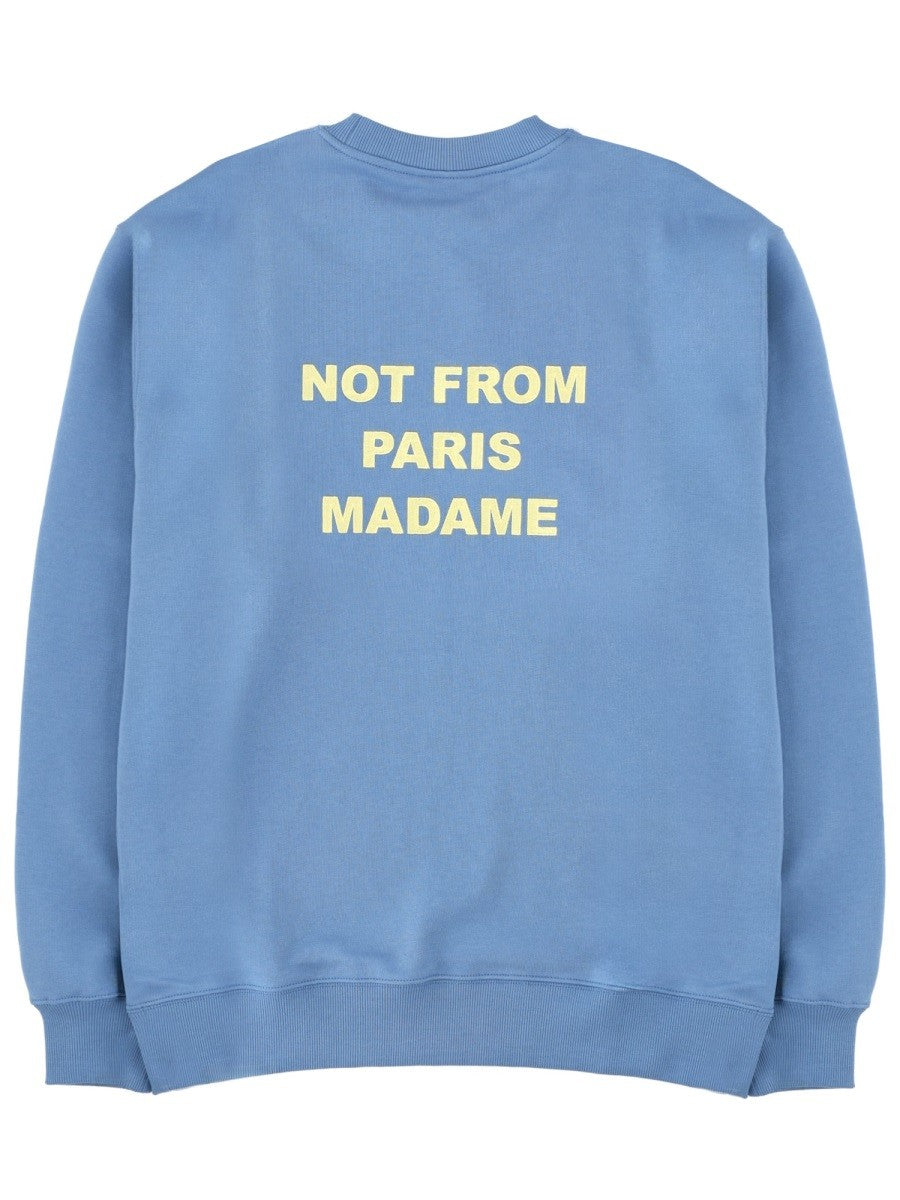 "SLOGAN" SWEATSHIRT