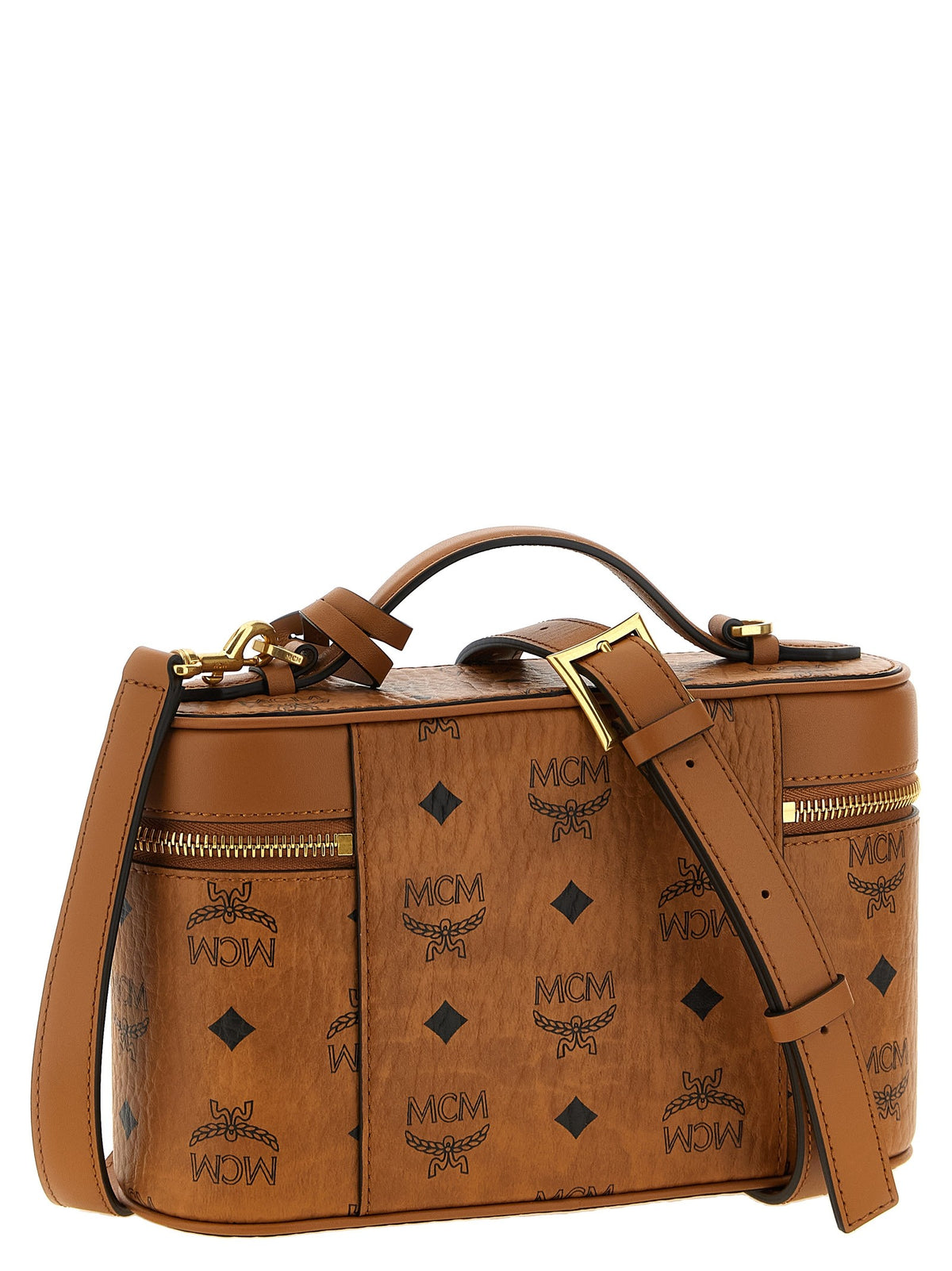 Small 'Aren' vanity case crossbody bag