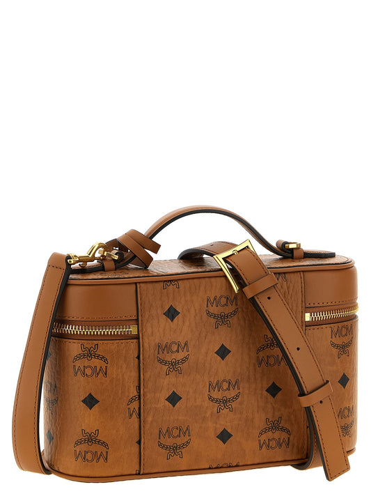 Small 'Aren' vanity case crossbody bag
