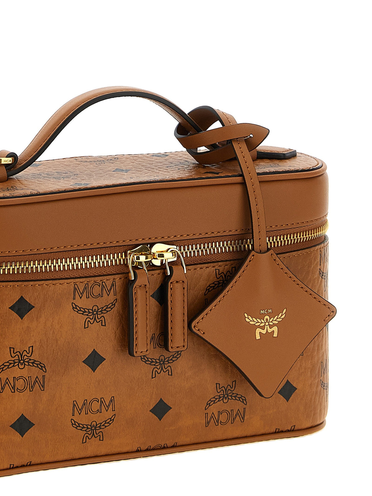 Small 'Aren' vanity case crossbody bag