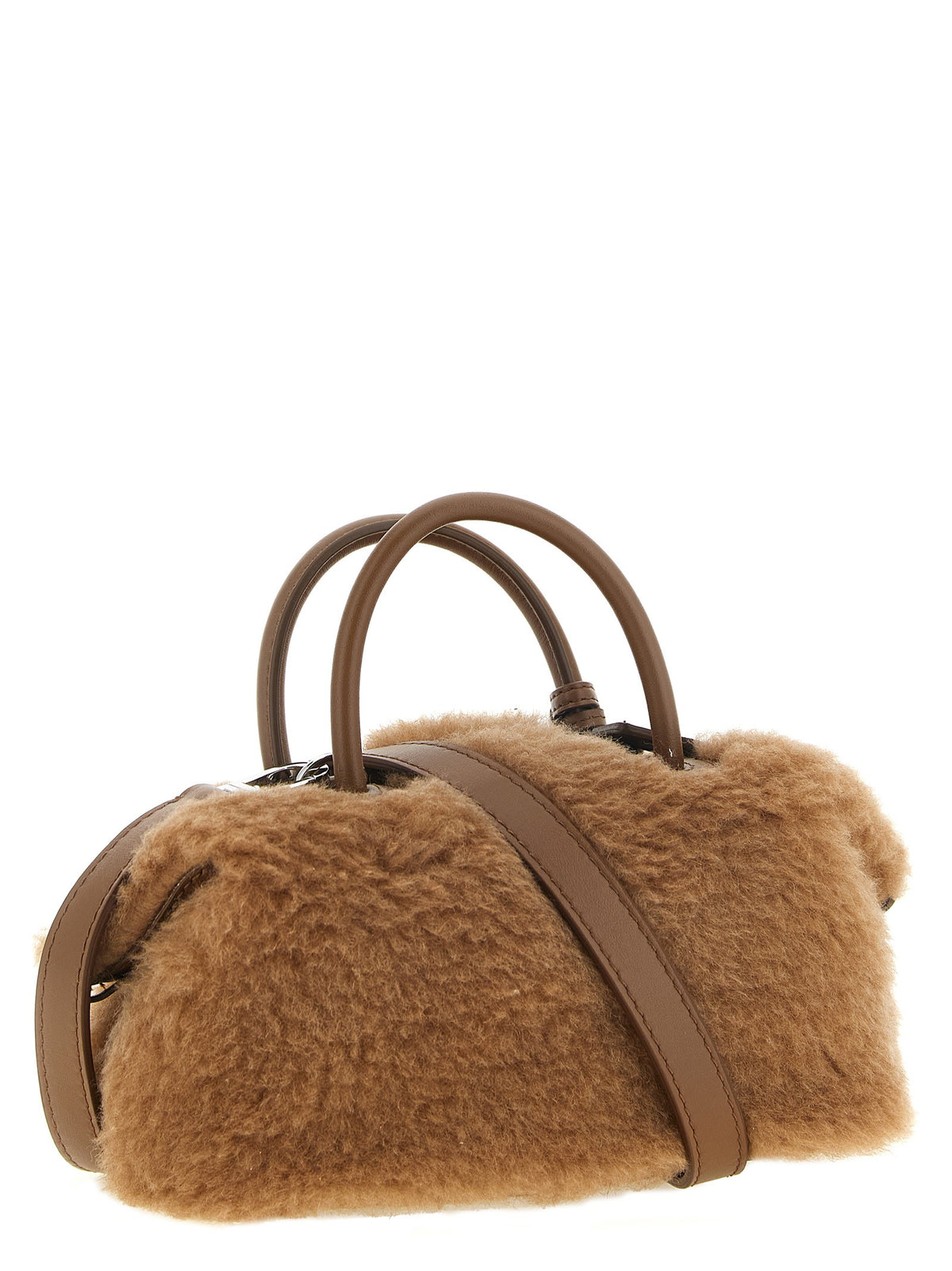 Small beige 'Teddy Holdals' top case