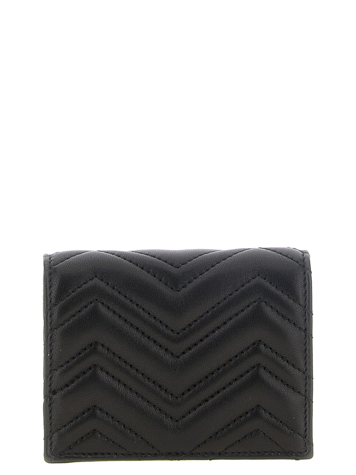Small black 'GG Marmont' wallet