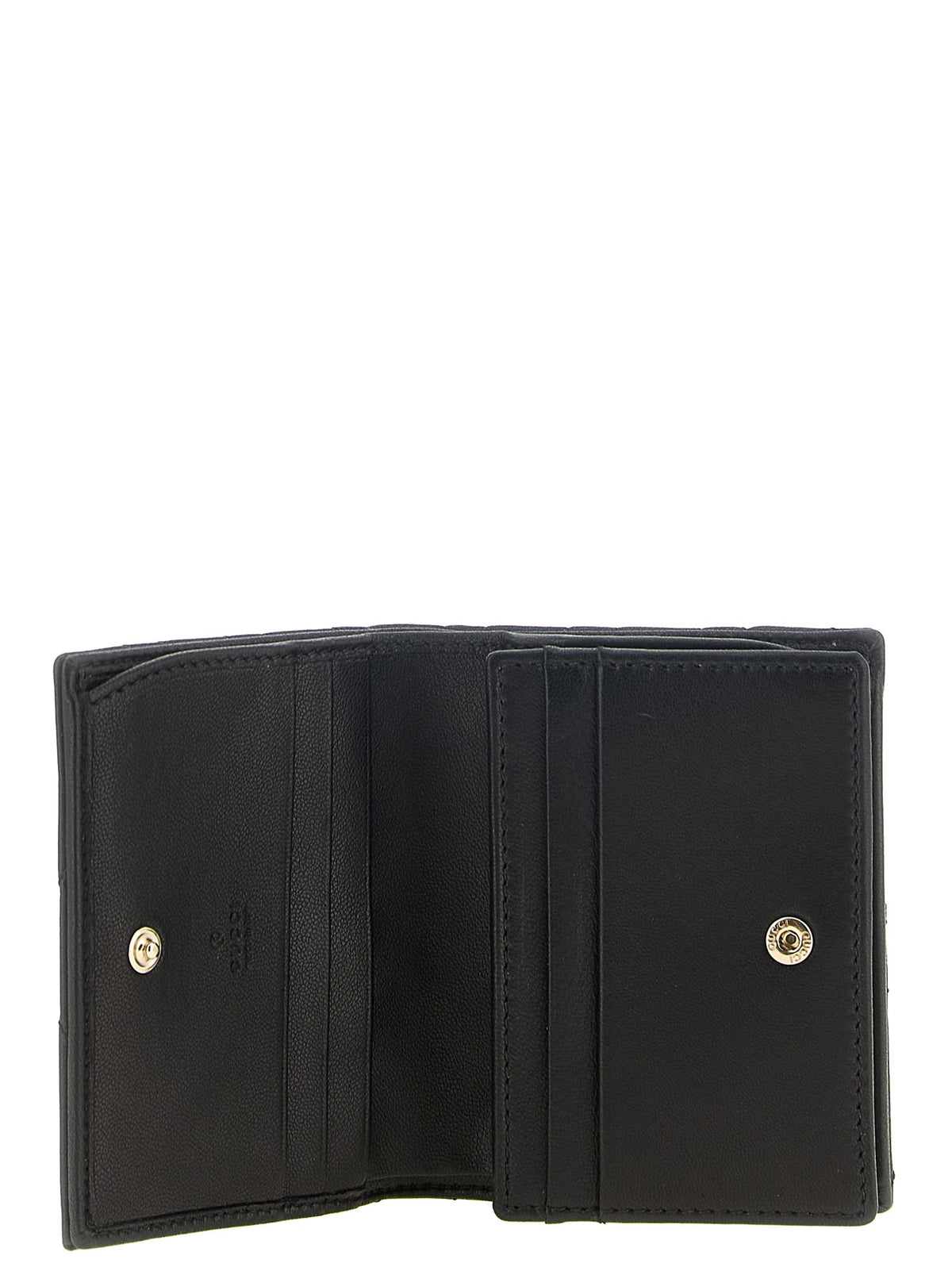 Small black 'GG Marmont' wallet