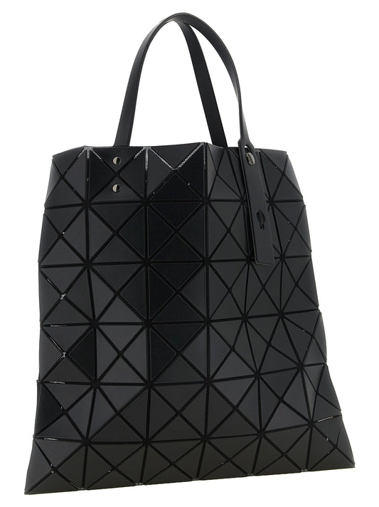 Small black 'Lucent Matte' shopping bag