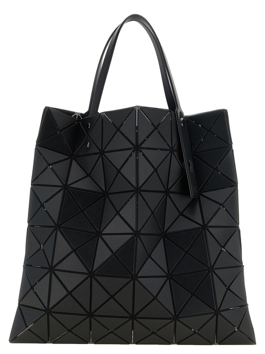 Small black 'Lucent Matte' shopping bag