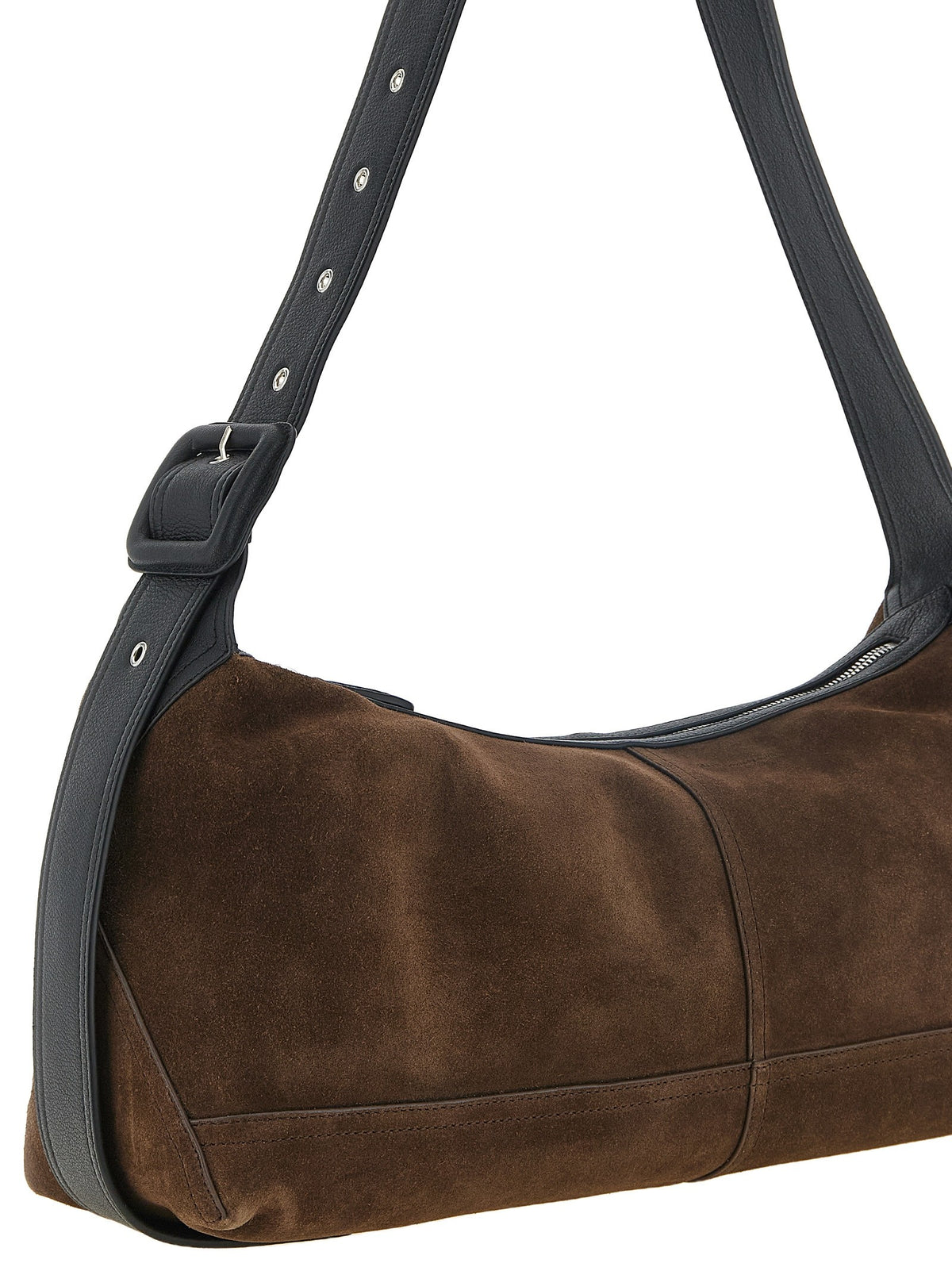Small brown 'Etienne' crossbody bag