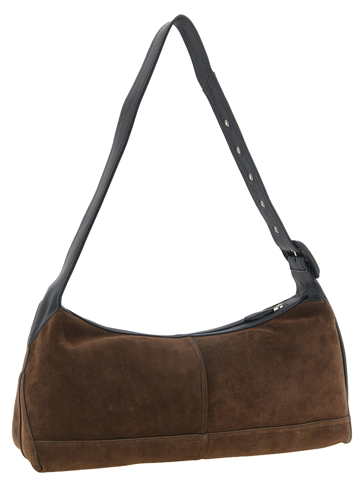 Small brown 'Etienne' crossbody bag