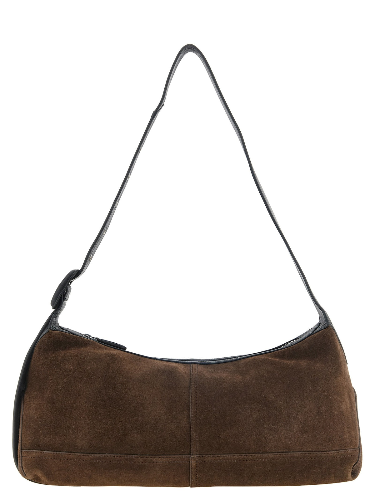 Small brown 'Etienne' crossbody bag