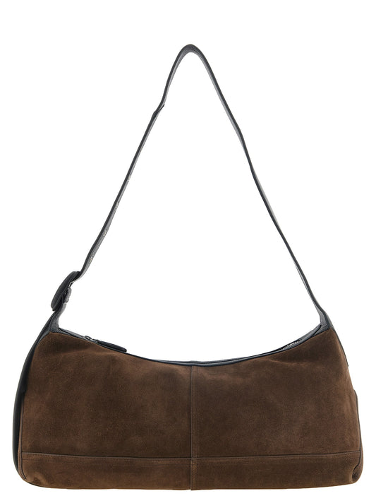 Small brown 'Etienne' crossbody bag
