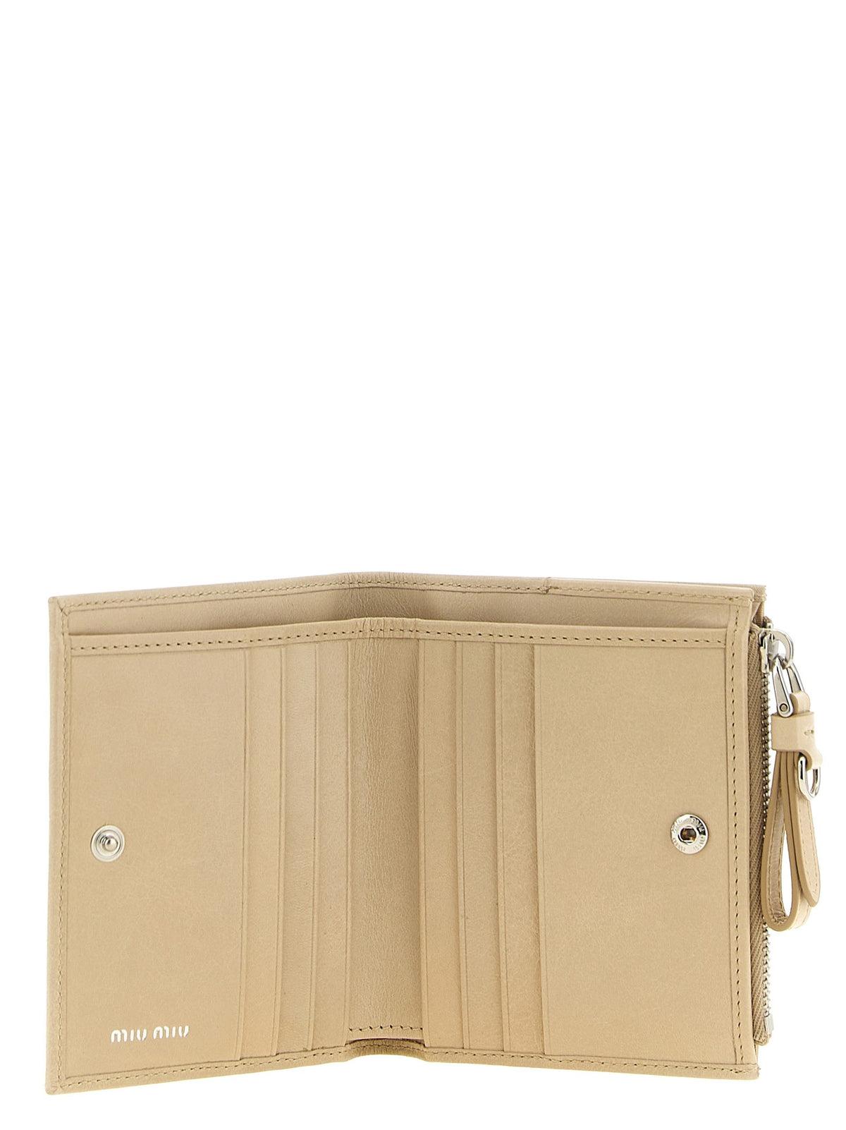 Small leather wallet