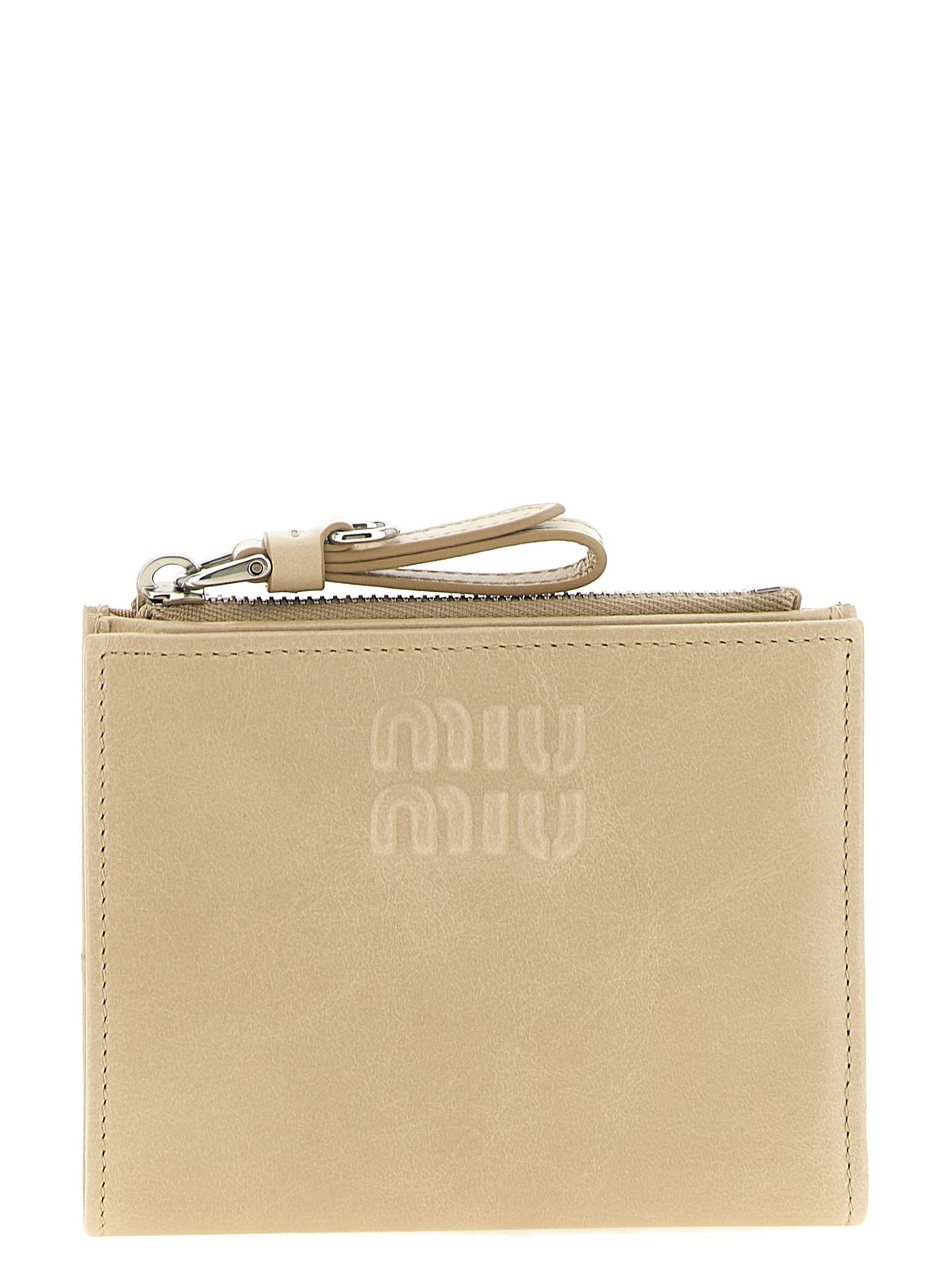 Small leather wallet