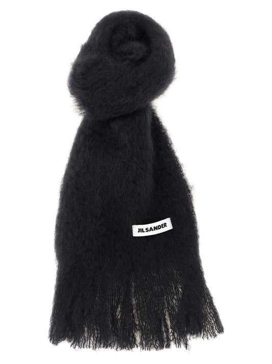 Small mohair scarf