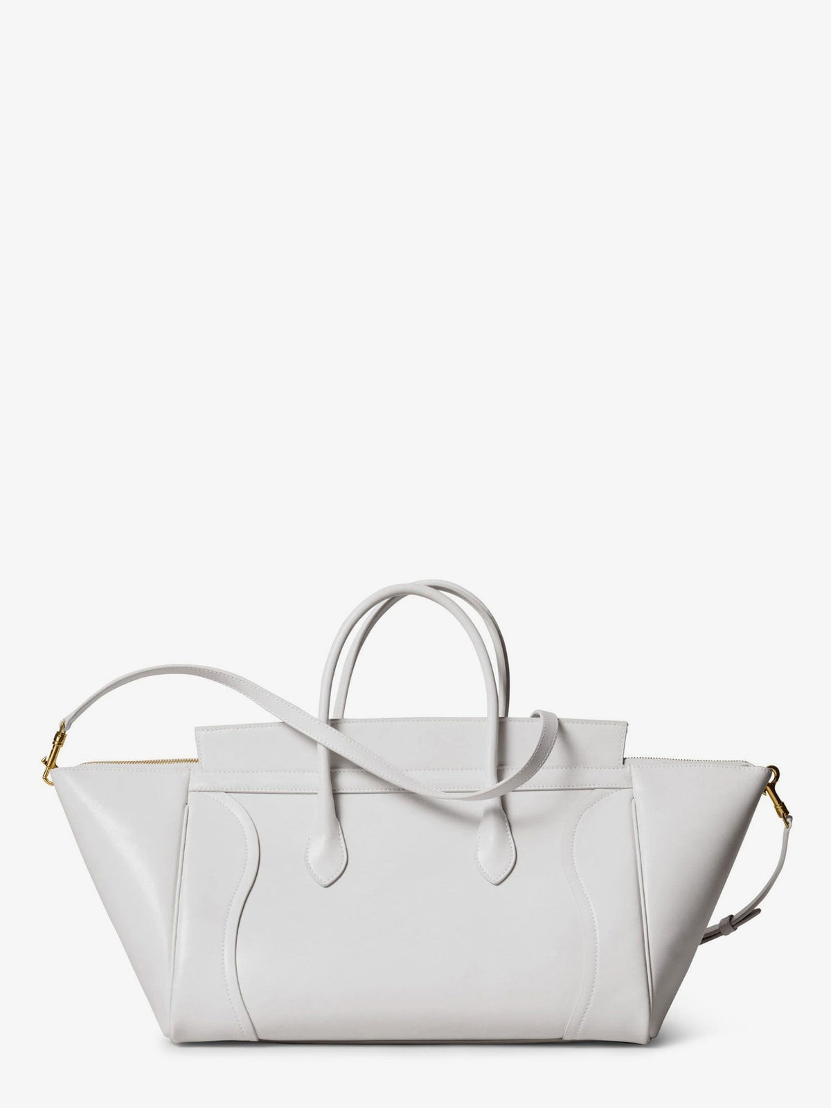 Smile leather handbag