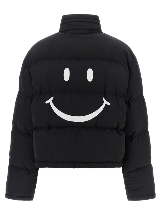 'Smiley' bomber jacket