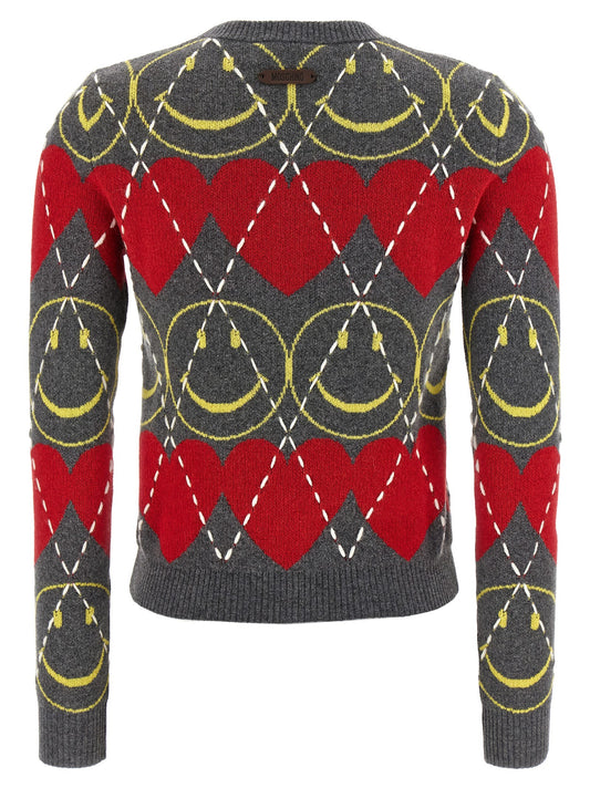'Smiley' sweater
