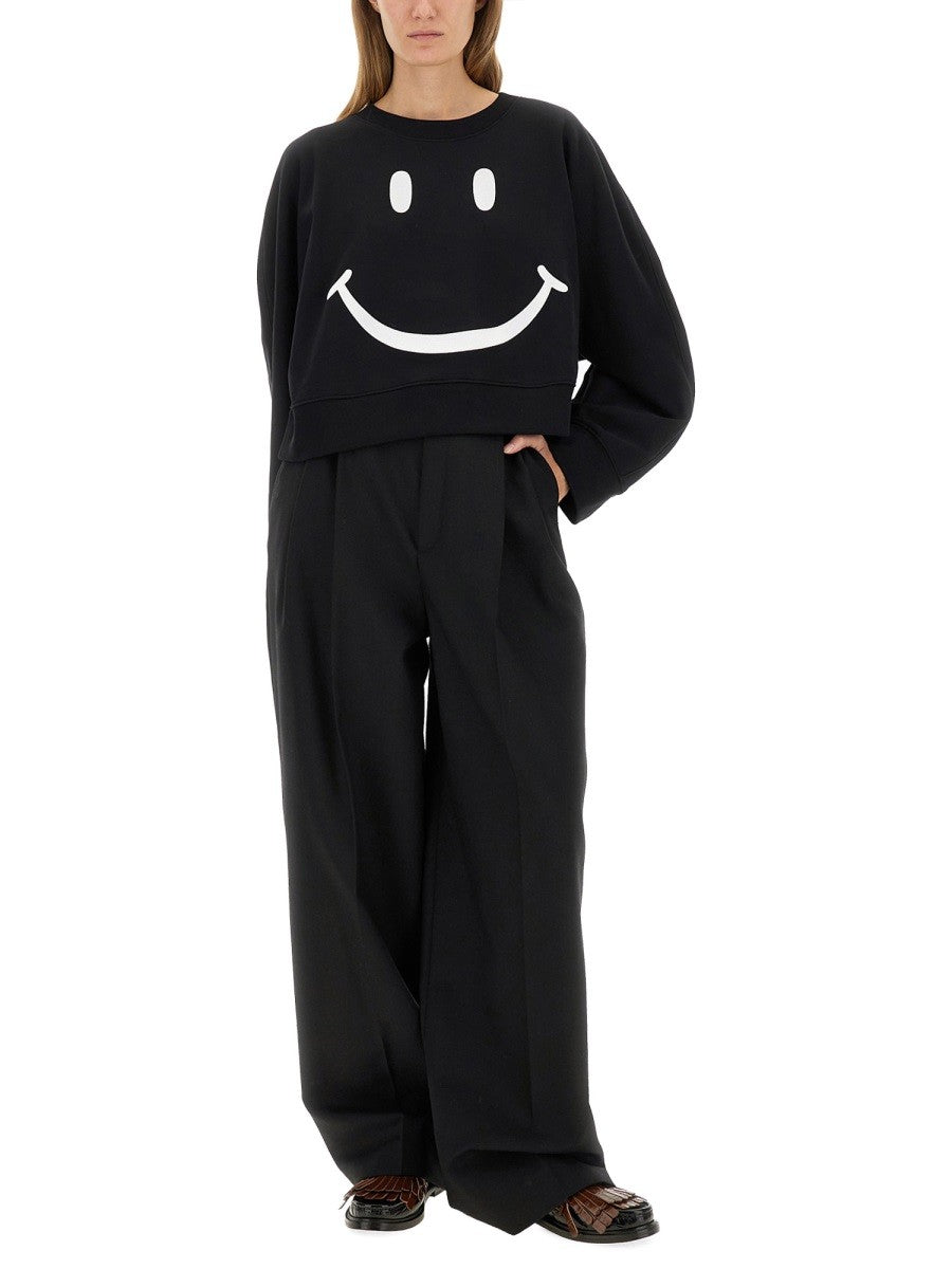 "SMILEY" SWEATSHIRT