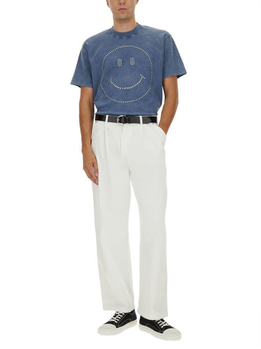 "SMILEY®" HEAVY COTTON T-SHIRT