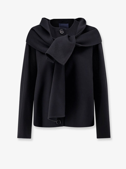 Smmkate crop virgin wool jacket