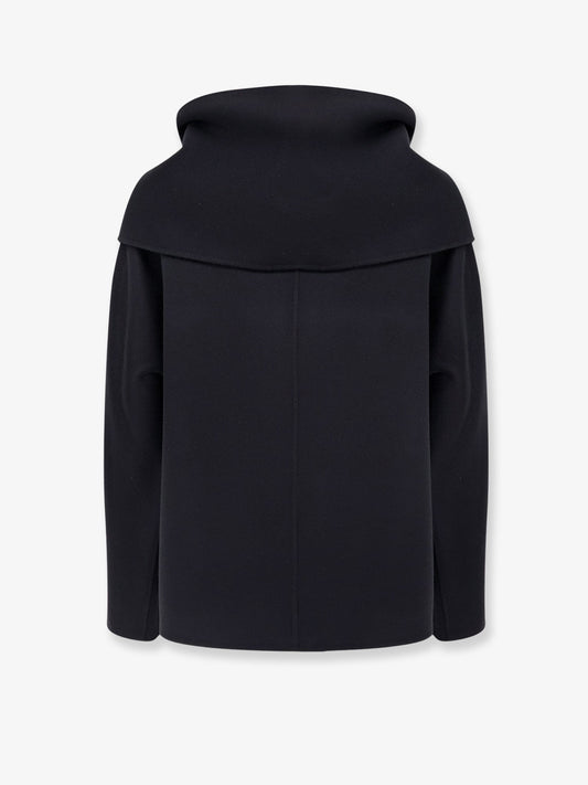 Smmkate crop virgin wool jacket