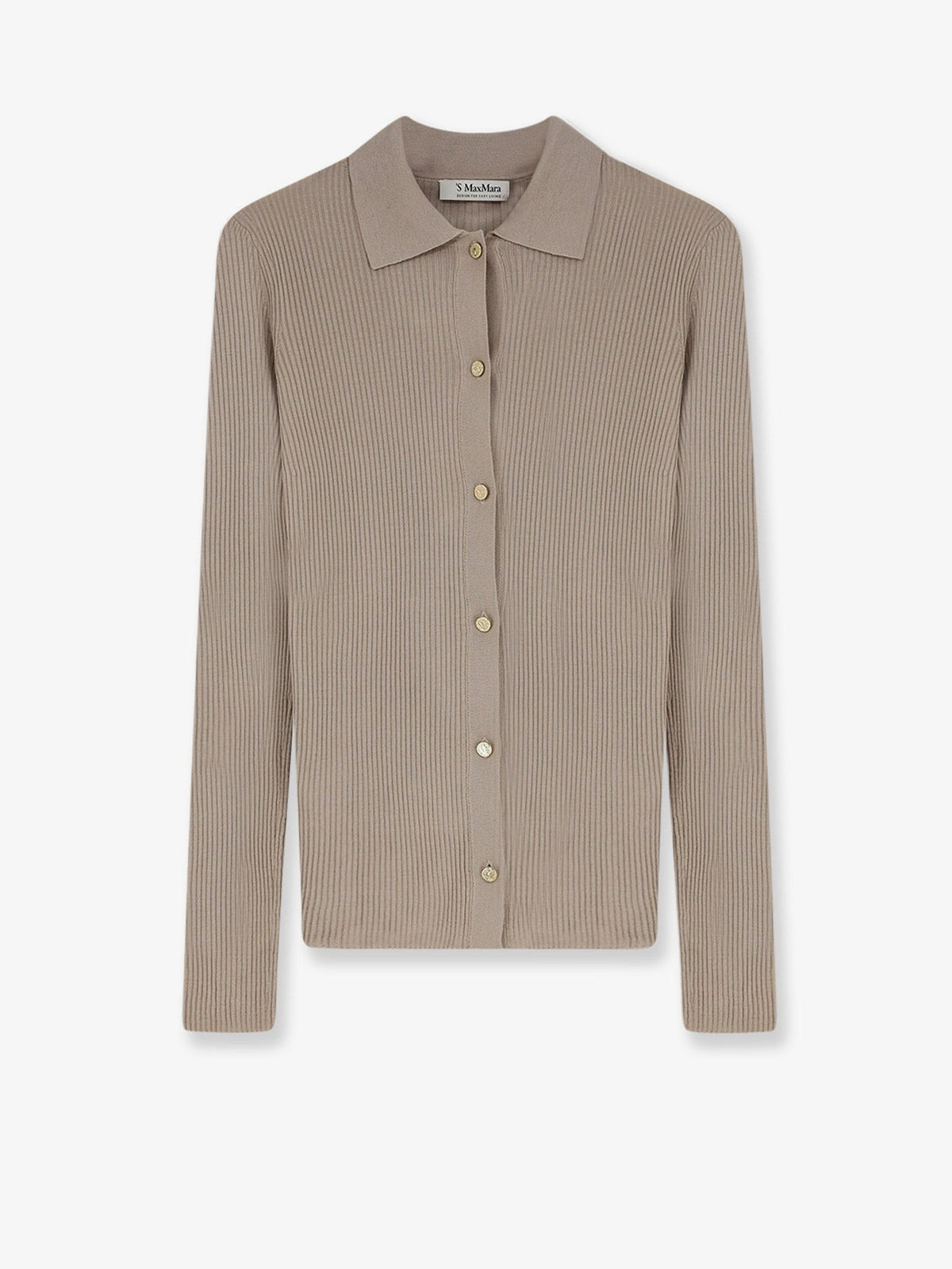 Smmlimone virgin wool cardigan