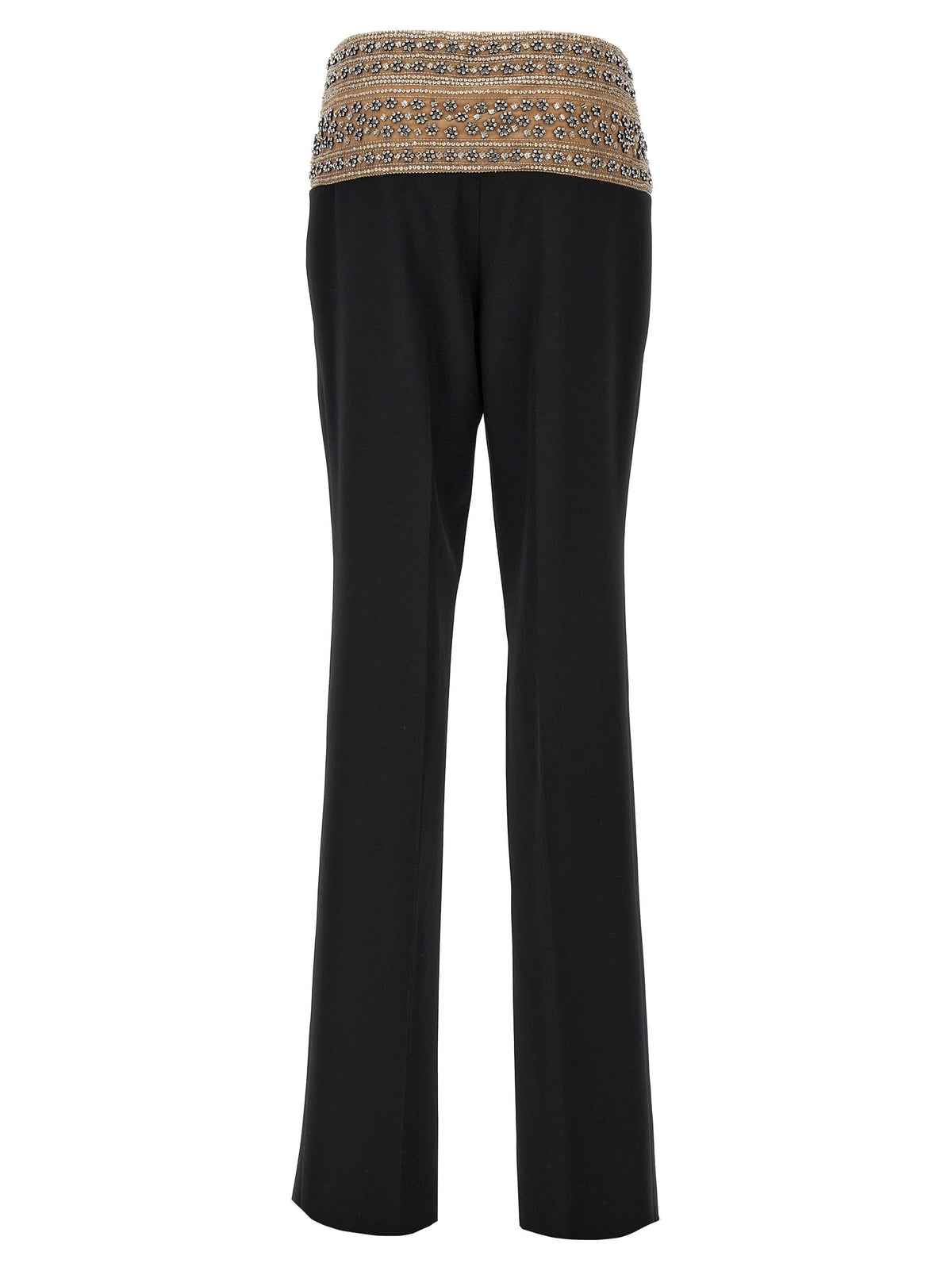 'Smoking' crystal trousers