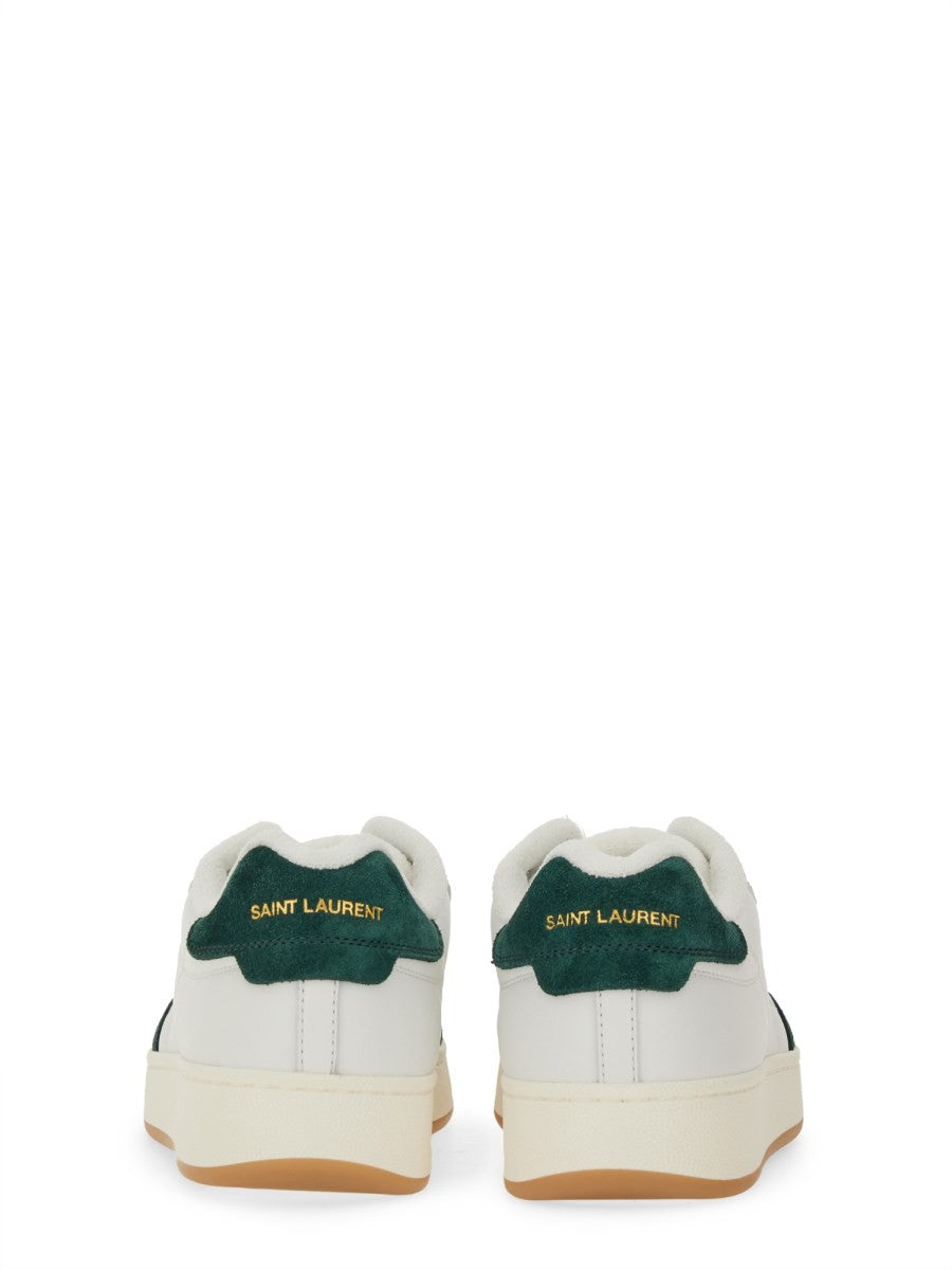 SMOOTH LEATHER "SL/61" SNEAKER
