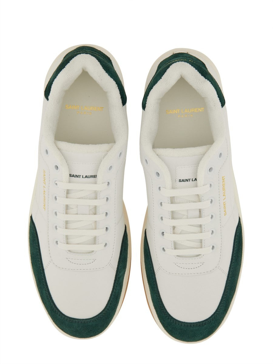 SMOOTH LEATHER "SL/61" SNEAKER