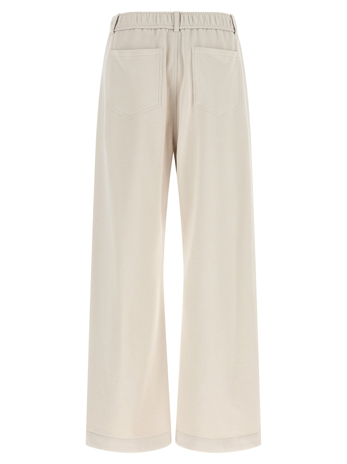Smooth sweatshirt joggers