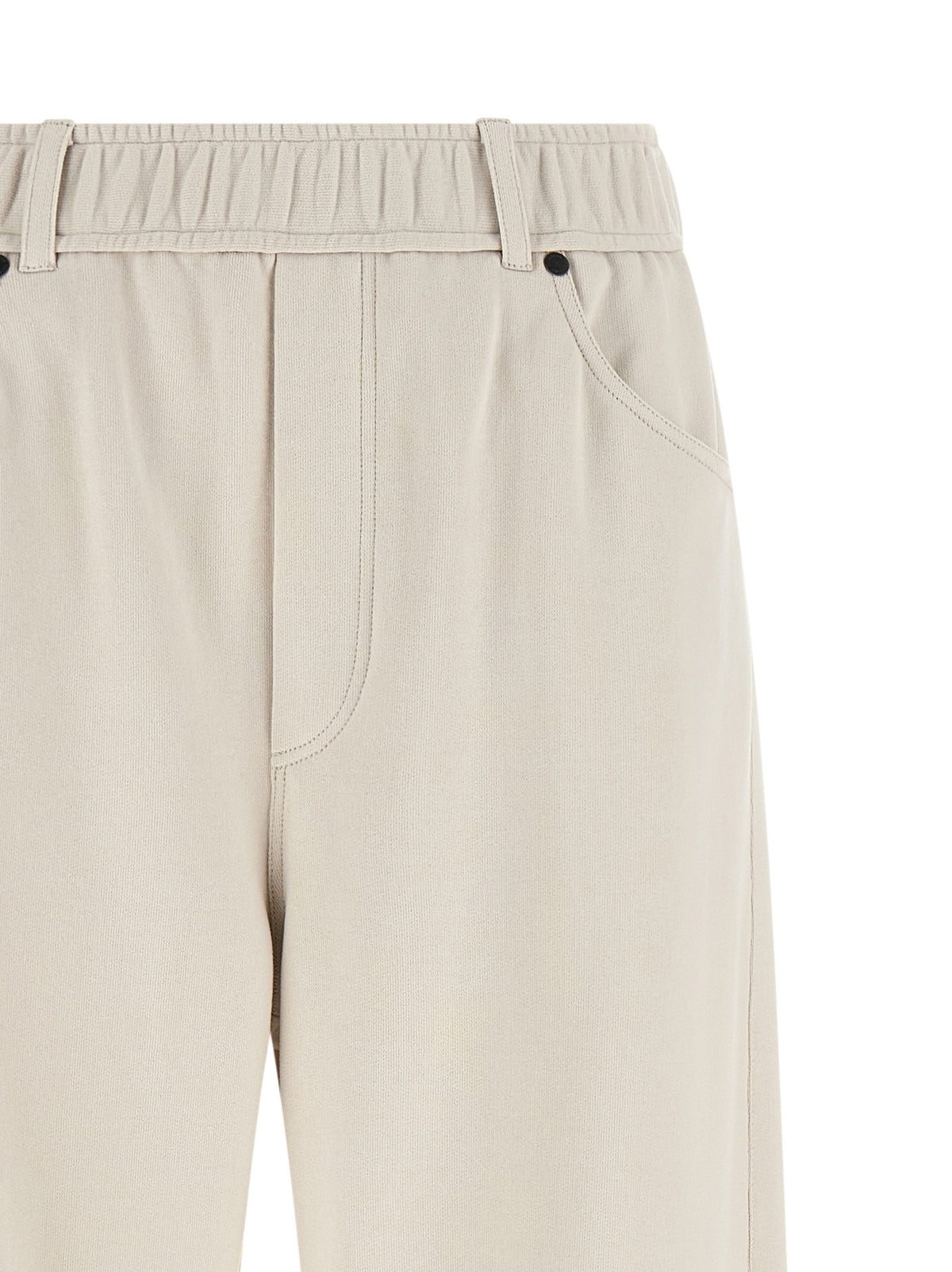 Smooth sweatshirt joggers