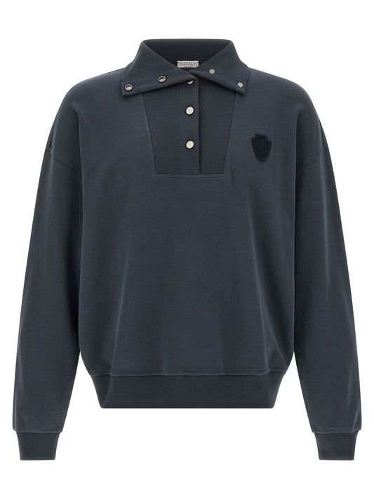 'Smooth' sweatshirt