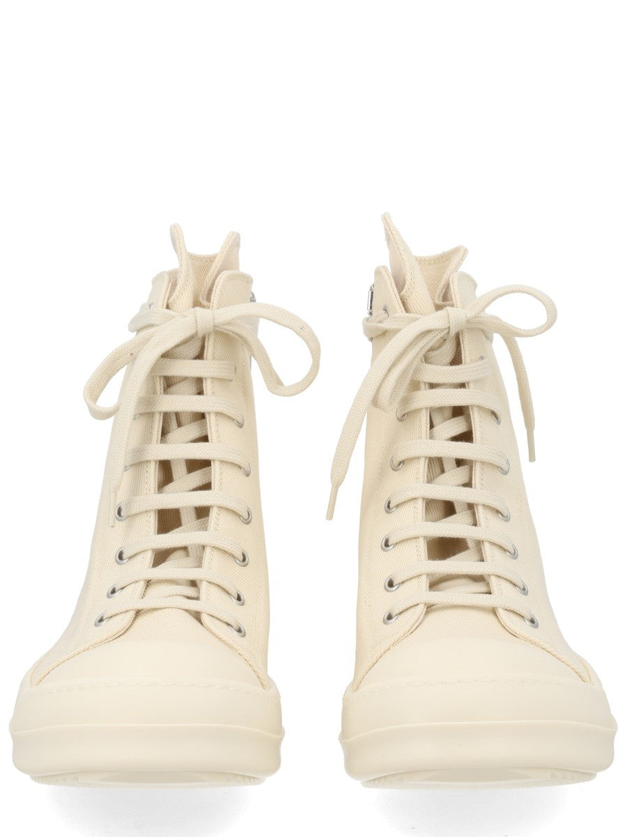 SNEAKER ALTA IN DENIM