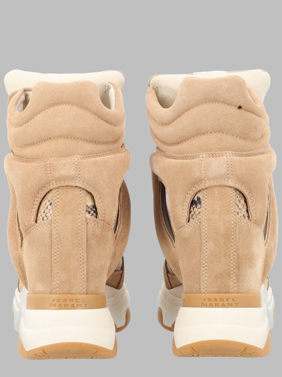 Sneaker "Balskee" Con Zeppa