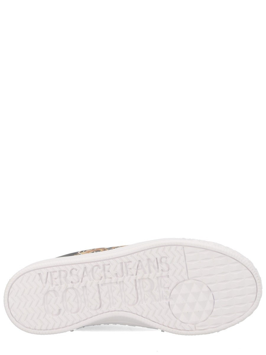 SNEAKER CON LOGO "WAVE"