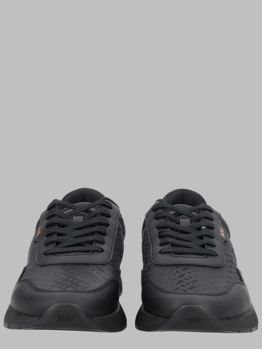 Sneaker con Monogrammi
