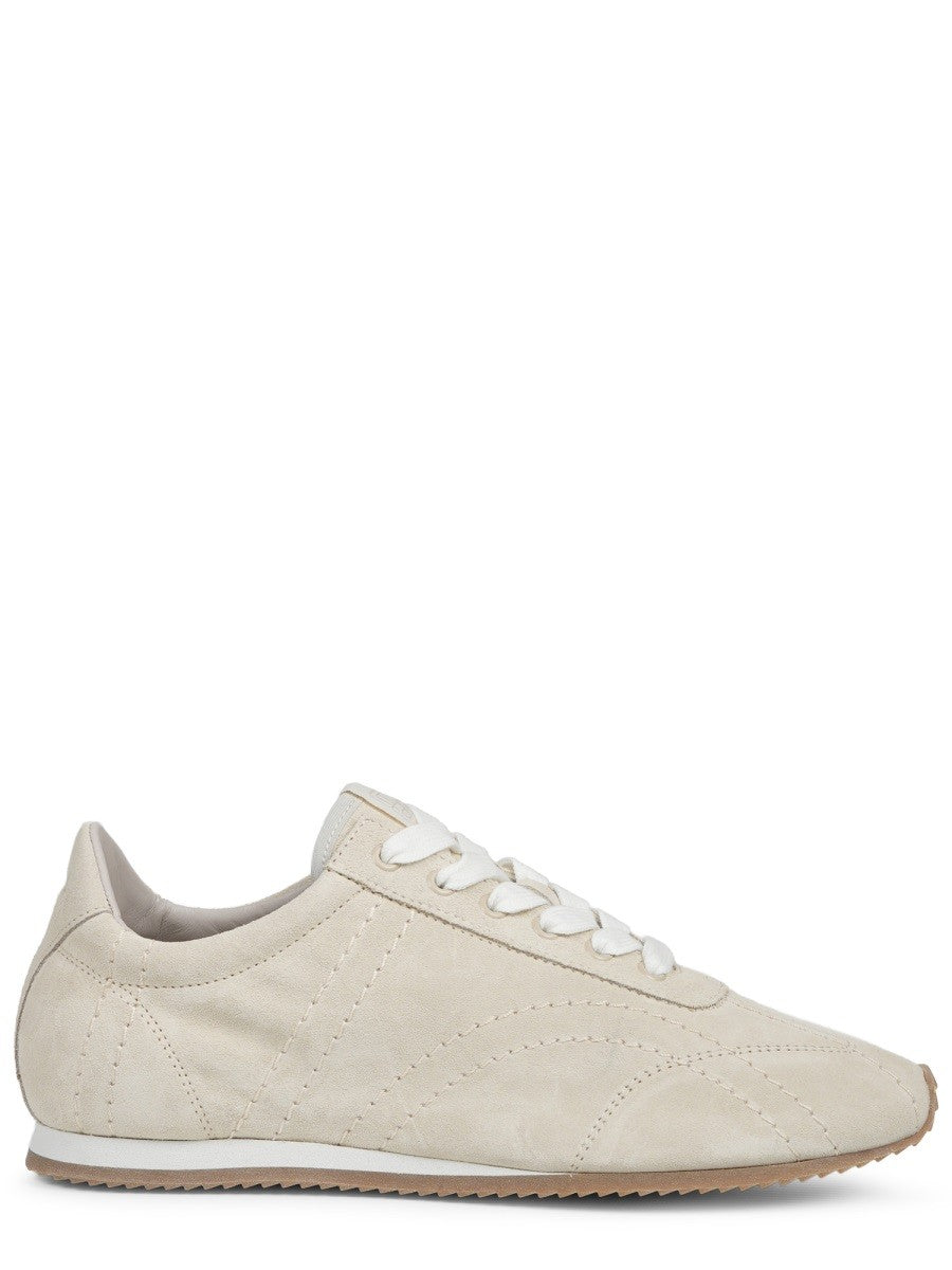 SNEAKER "FLEX" IN SUEDE