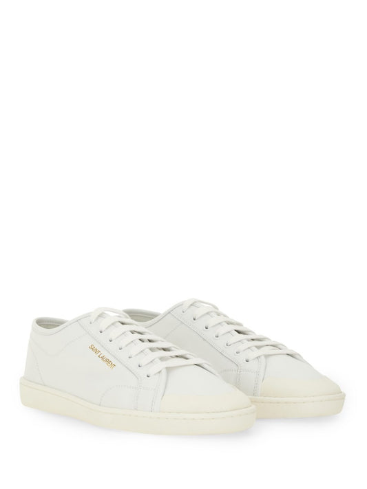 SNEAKER "GYM" IN PELLE LISCIA