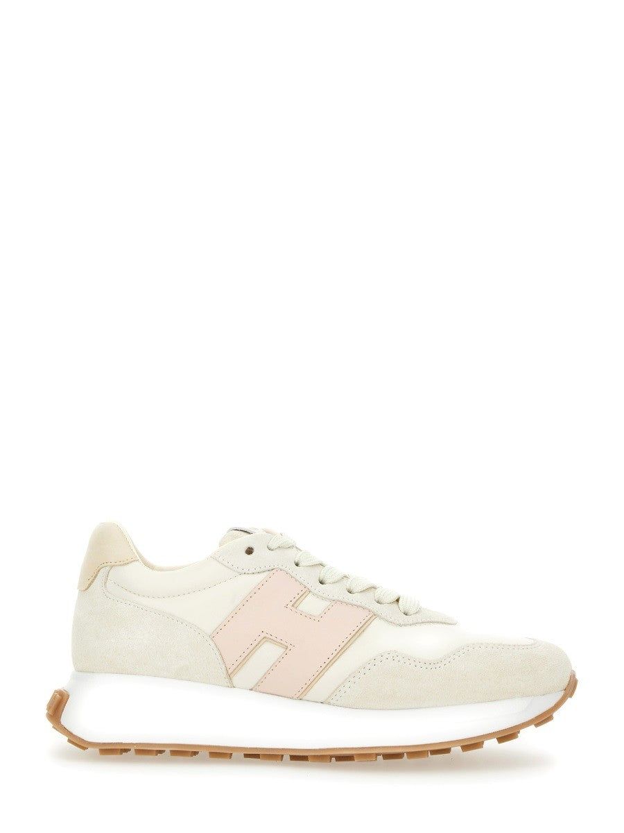 SNEAKER IN PELLE
