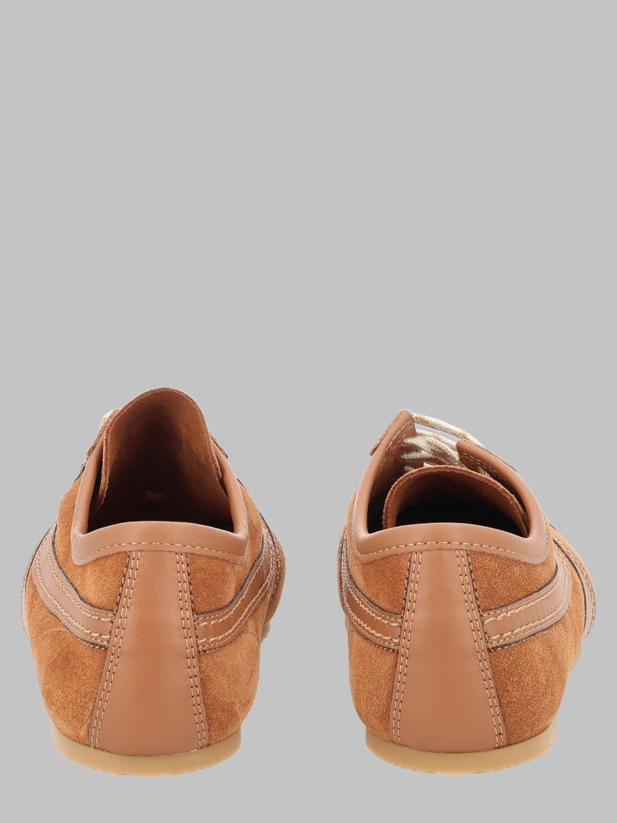 SNEAKER IN SUEDE