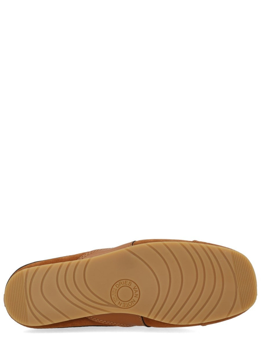 SNEAKER MULE IN SUEDE