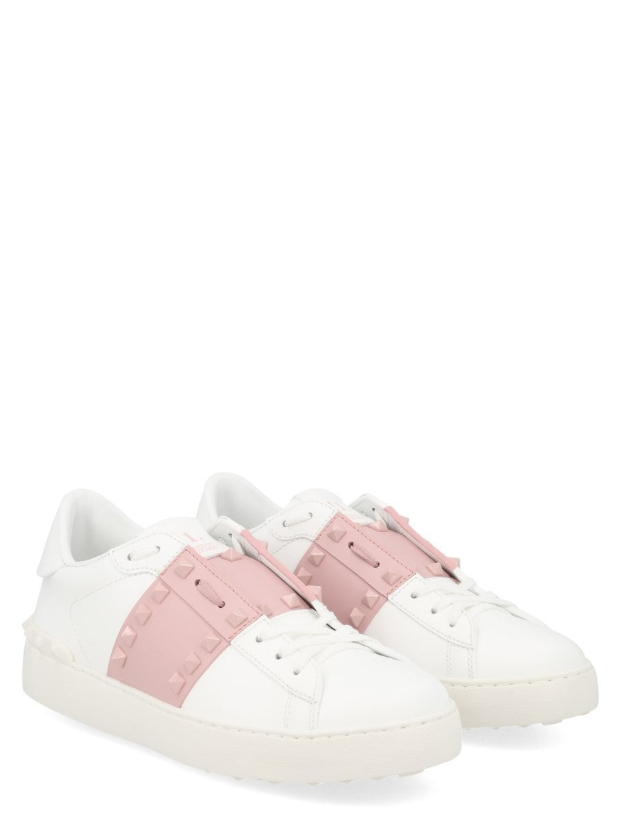 Sneaker "Rockstud Untitled" Con Borchie