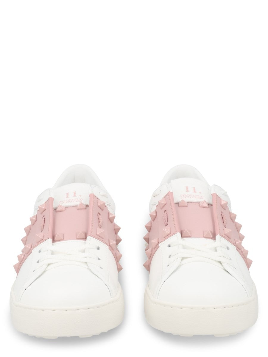 Sneaker "Rockstud Untitled" Con Borchie