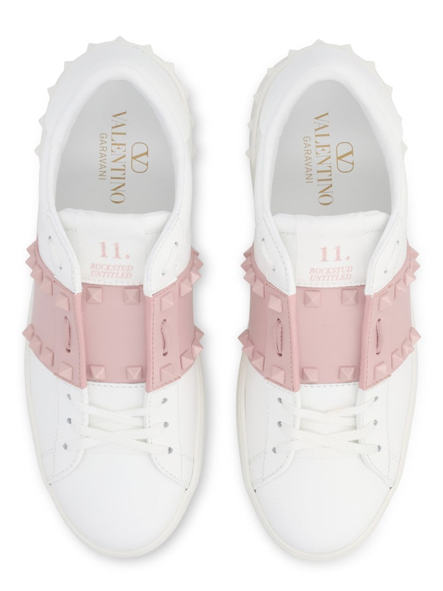 Sneaker "Rockstud Untitled" Con Borchie