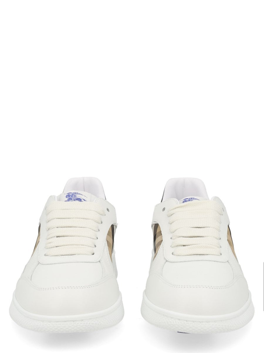 SNEAKER "TERRACE" CON DETTAGLI CHECK