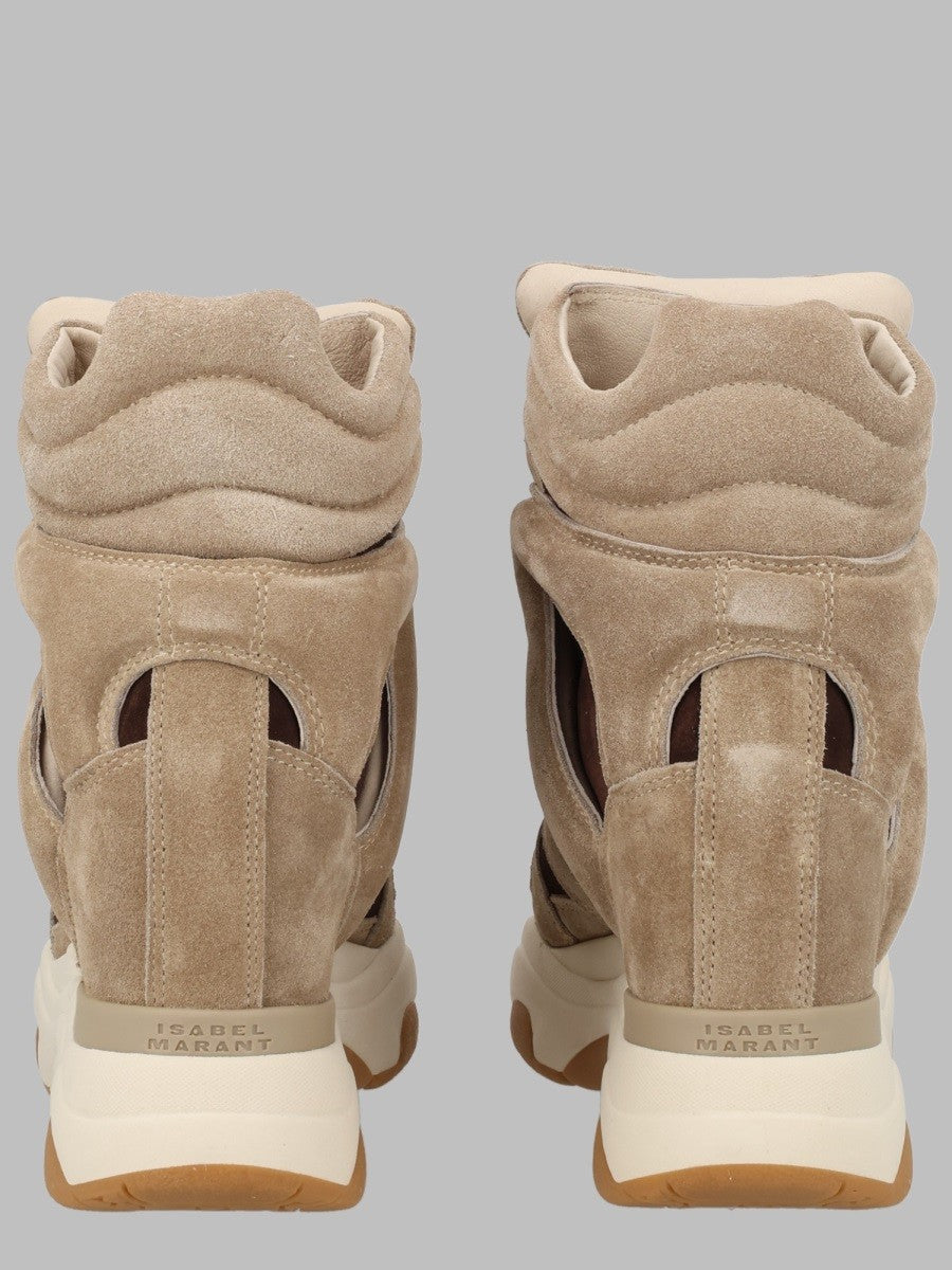 Sneakers "Balskee" Con Zeppa