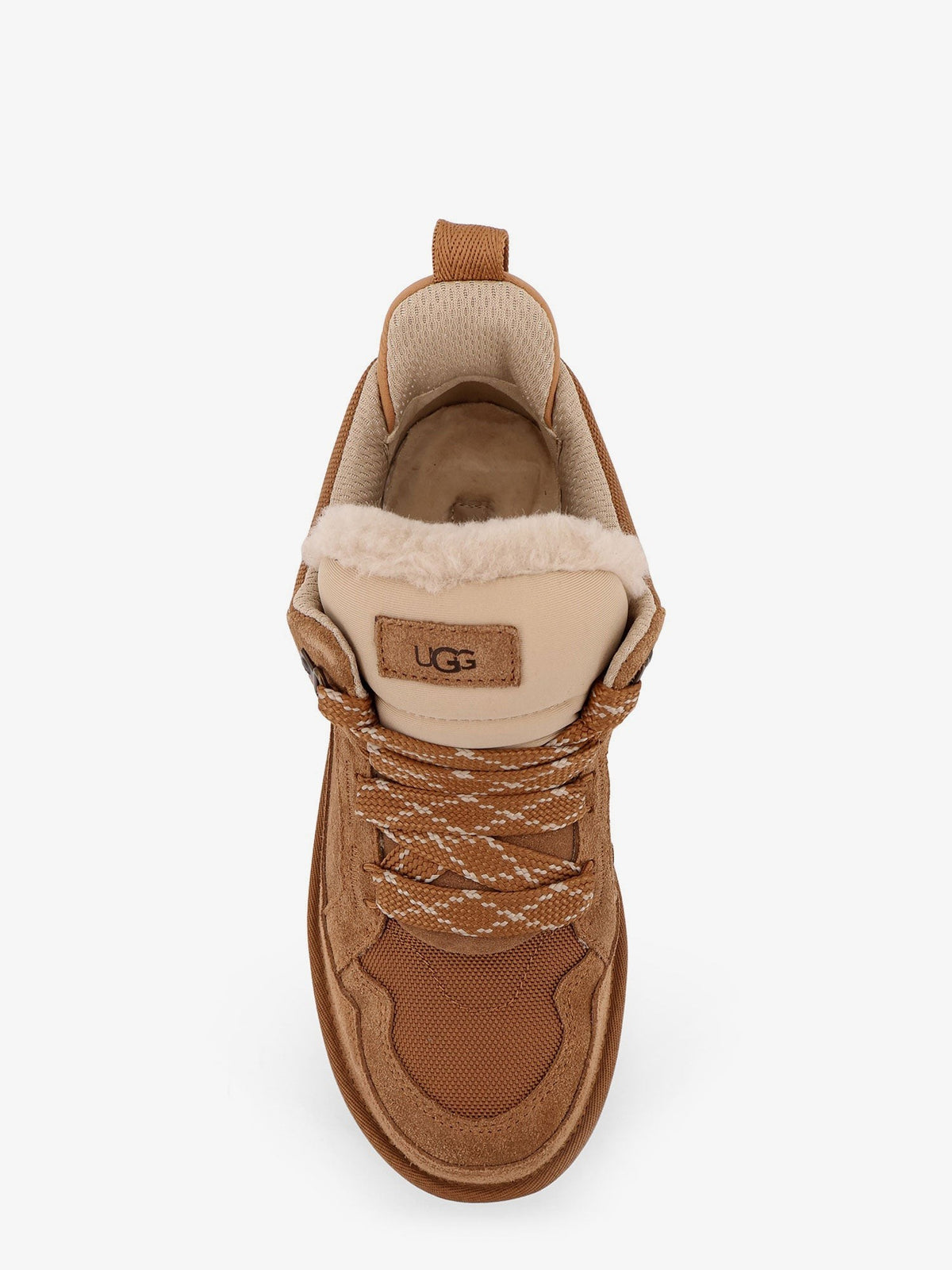Sneakers Lowmel in suede and nylon